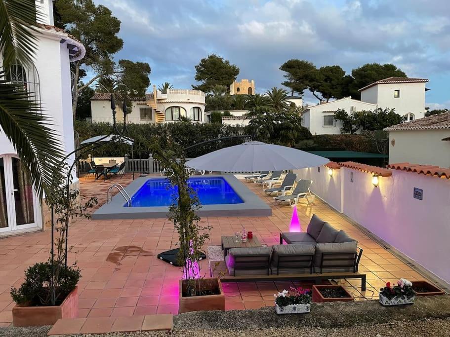 Casa Serenita Charming Villa With Swimming Pool Jávea Zewnętrze zdjęcie