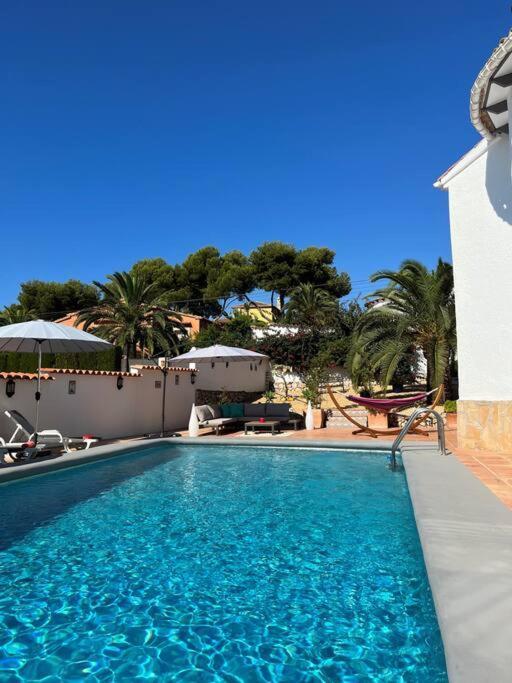 Casa Serenita Charming Villa With Swimming Pool Jávea Zewnętrze zdjęcie