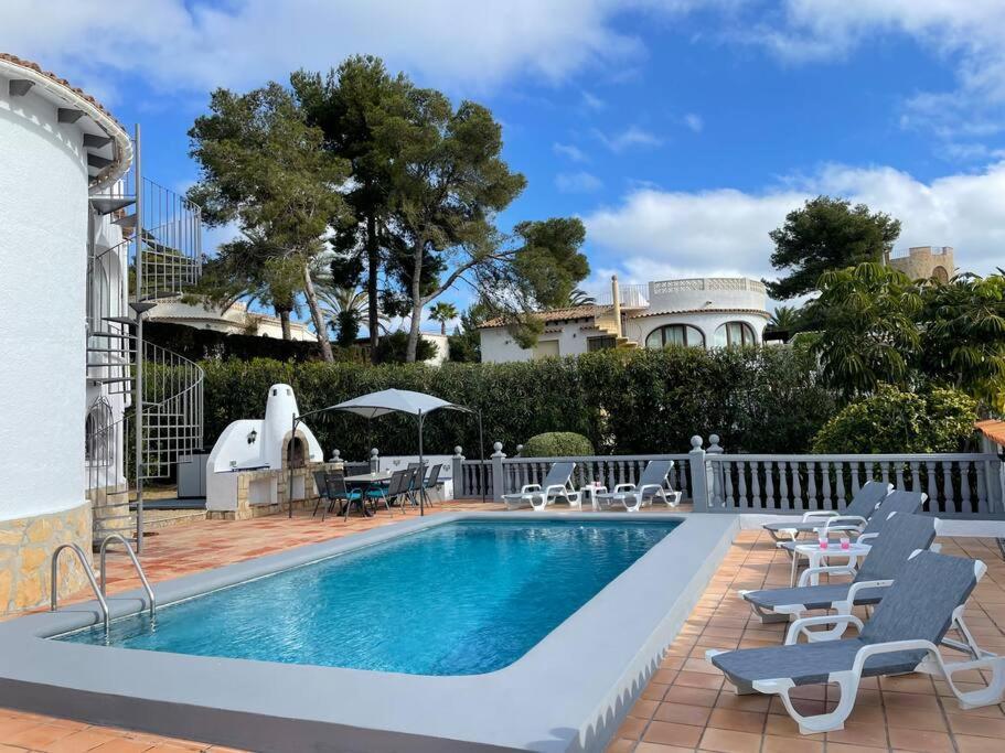 Casa Serenita Charming Villa With Swimming Pool Jávea Zewnętrze zdjęcie