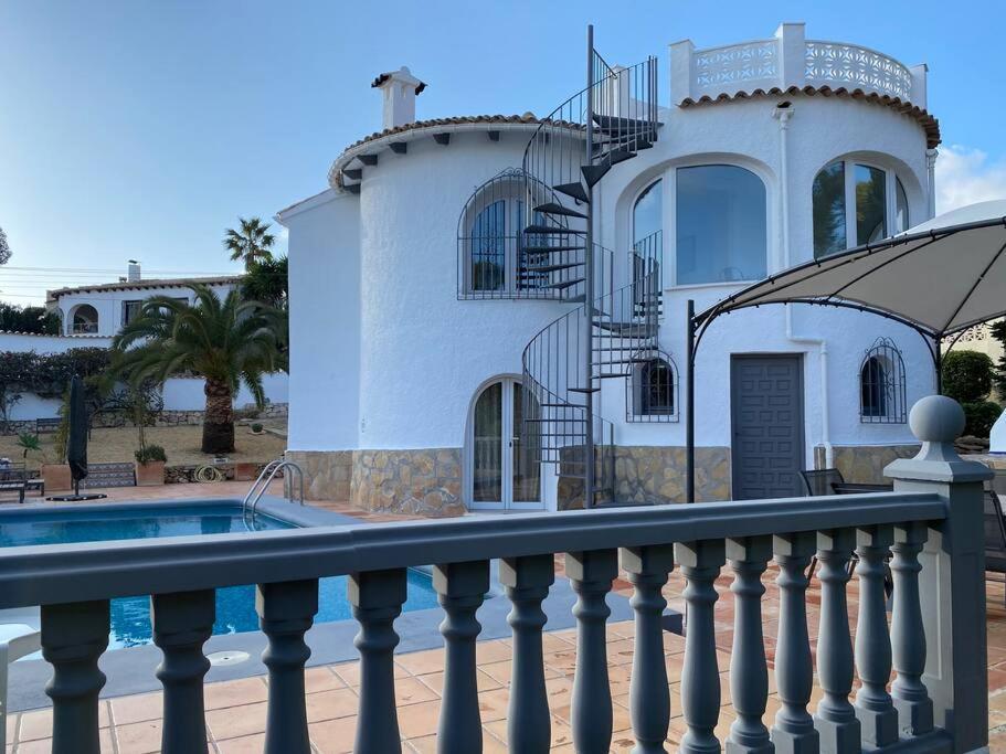 Casa Serenita Charming Villa With Swimming Pool Jávea Zewnętrze zdjęcie