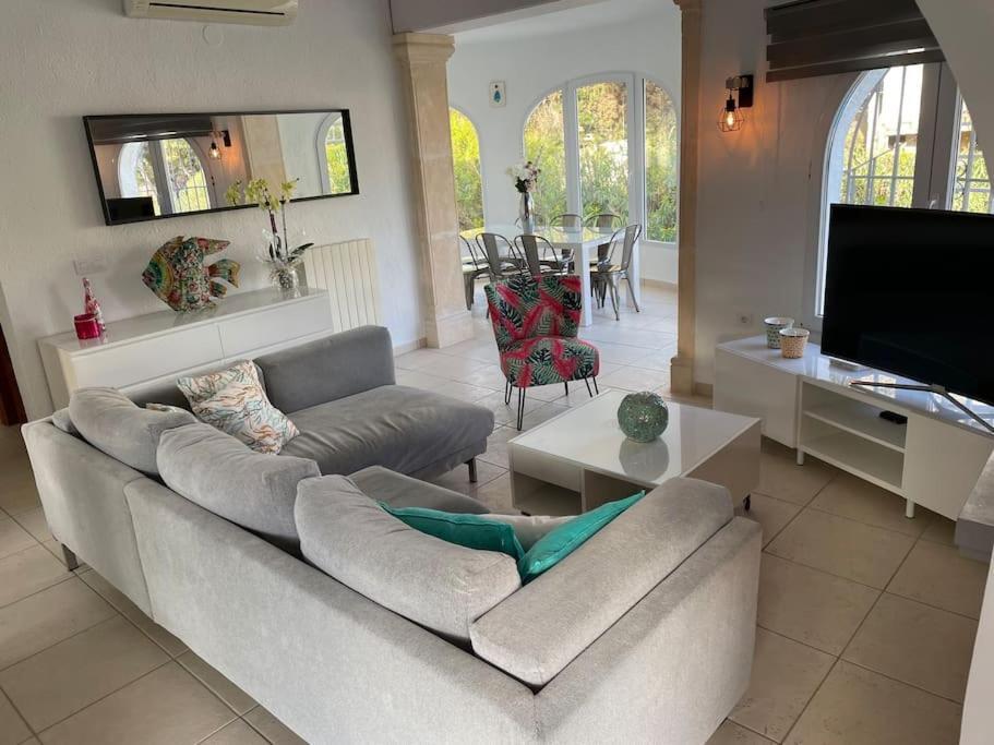 Casa Serenita Charming Villa With Swimming Pool Jávea Zewnętrze zdjęcie