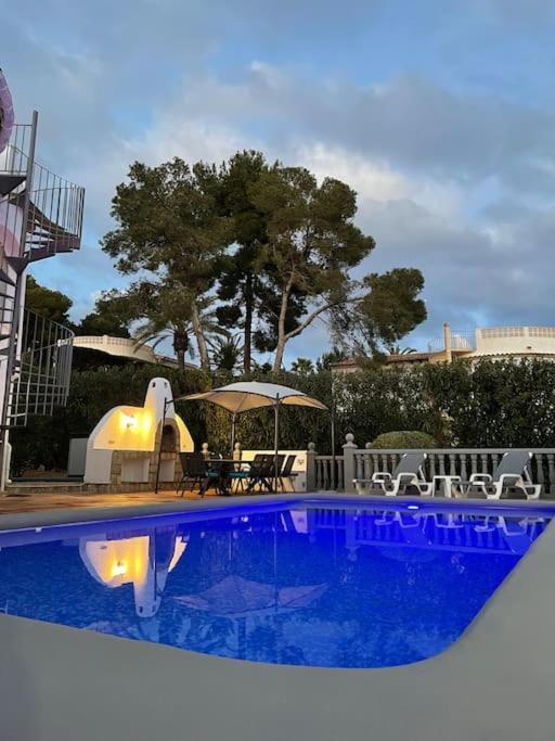 Casa Serenita Charming Villa With Swimming Pool Jávea Zewnętrze zdjęcie