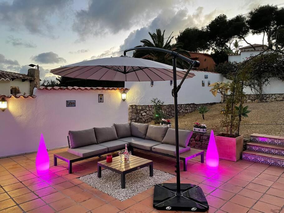 Casa Serenita Charming Villa With Swimming Pool Jávea Zewnętrze zdjęcie
