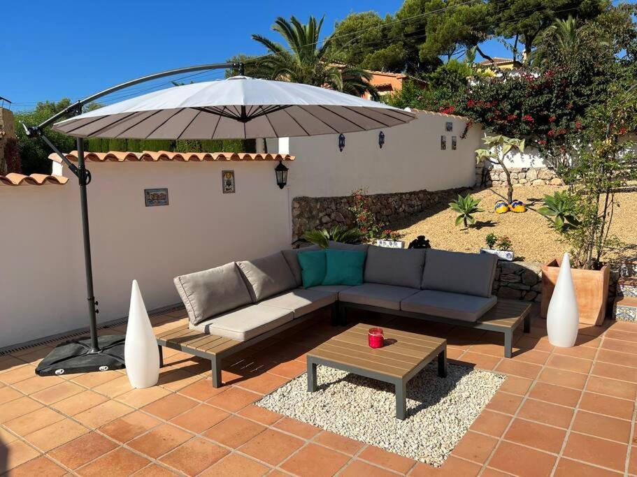 Casa Serenita Charming Villa With Swimming Pool Jávea Zewnętrze zdjęcie