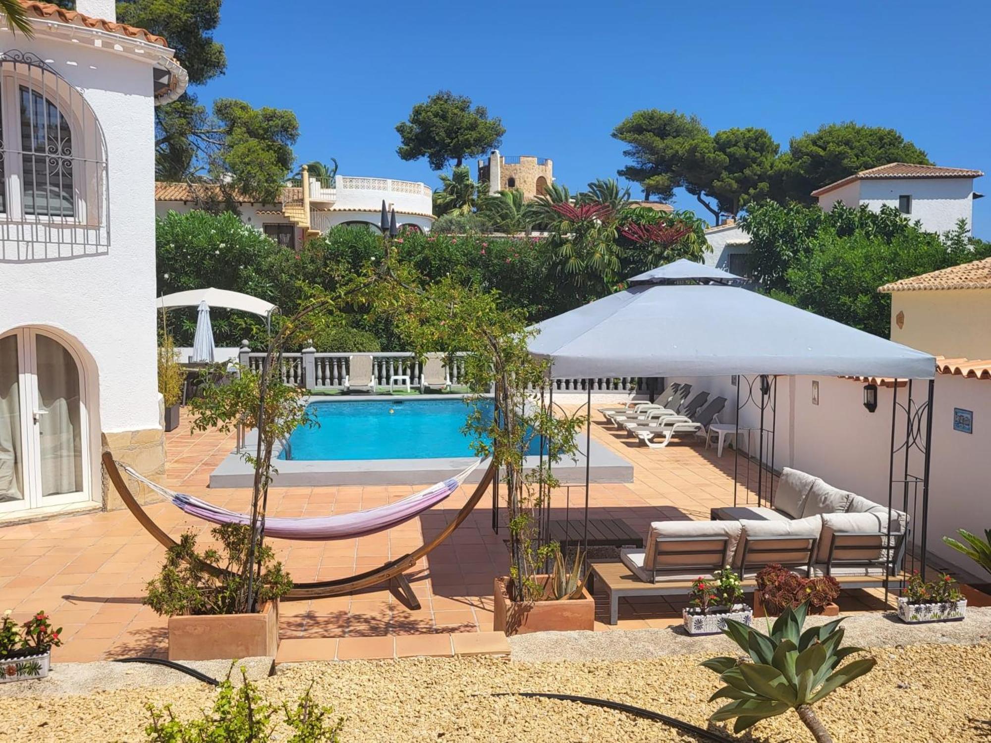 Casa Serenita Charming Villa With Swimming Pool Jávea Zewnętrze zdjęcie