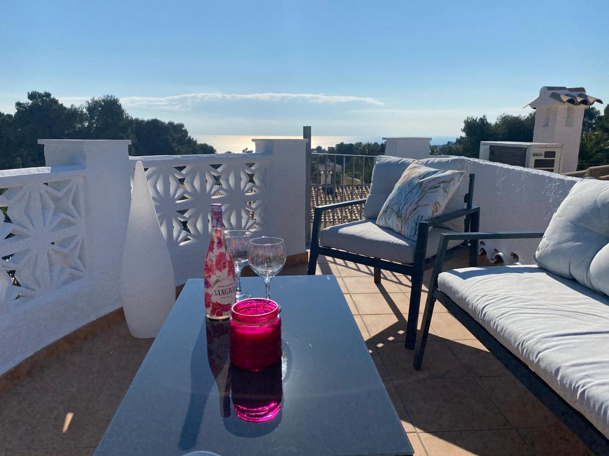 Casa Serenita Charming Villa With Swimming Pool Jávea Zewnętrze zdjęcie
