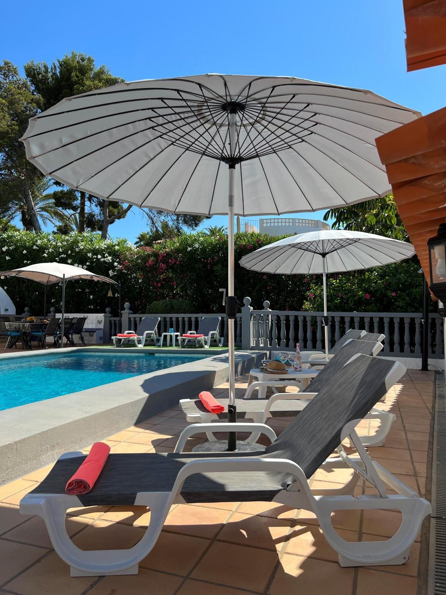 Casa Serenita Charming Villa With Swimming Pool Jávea Zewnętrze zdjęcie