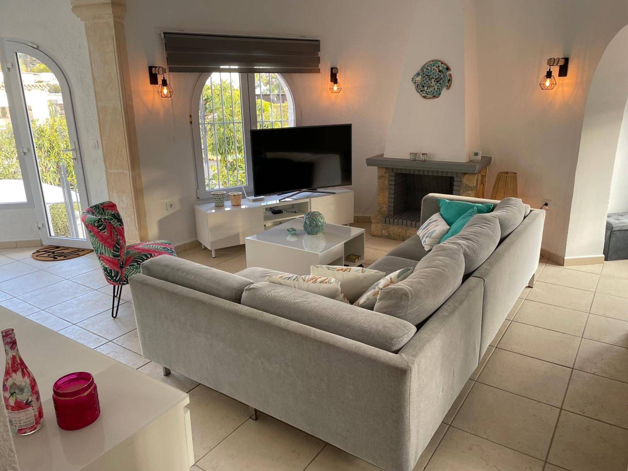 Casa Serenita Charming Villa With Swimming Pool Jávea Zewnętrze zdjęcie