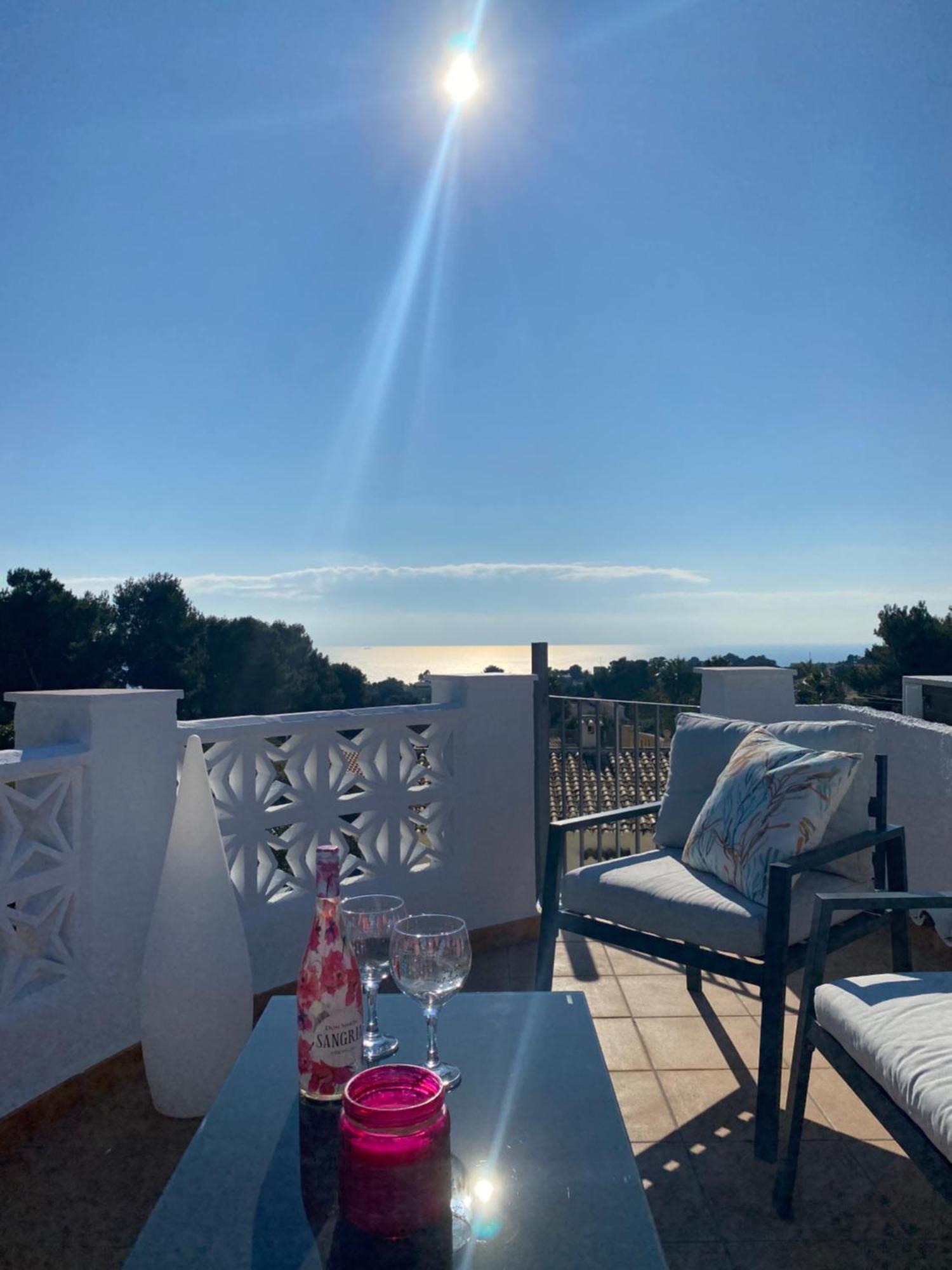 Casa Serenita Charming Villa With Swimming Pool Jávea Zewnętrze zdjęcie