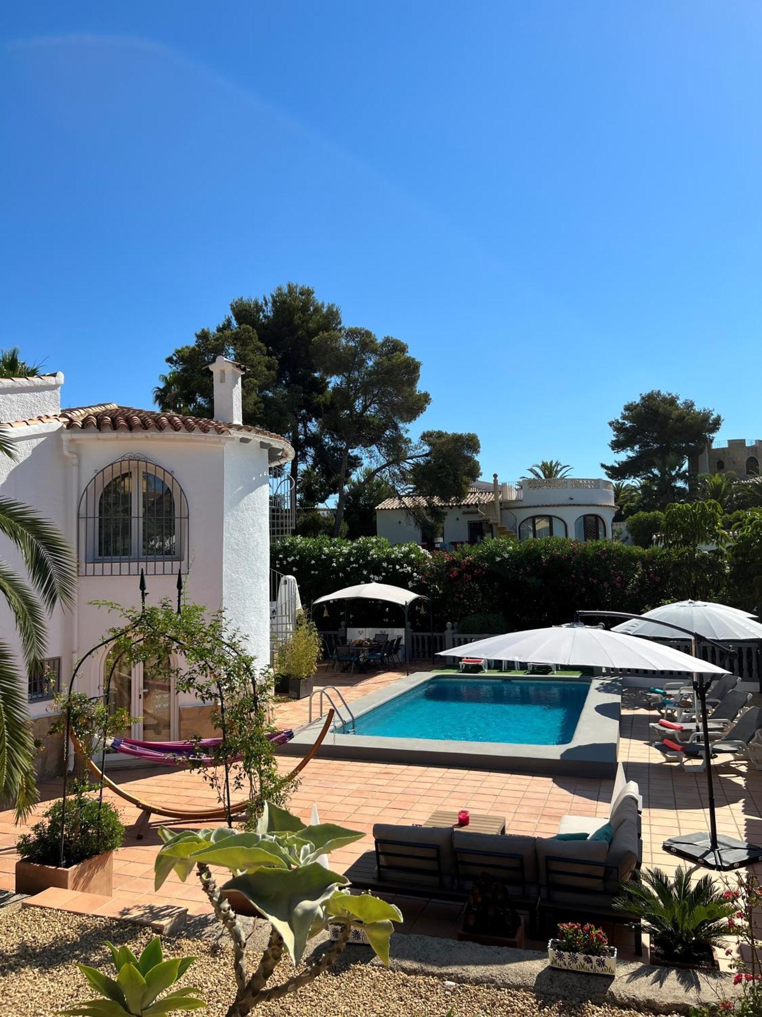 Casa Serenita Charming Villa With Swimming Pool Jávea Zewnętrze zdjęcie
