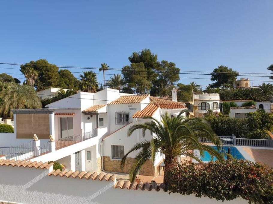 Casa Serenita Charming Villa With Swimming Pool Jávea Zewnętrze zdjęcie