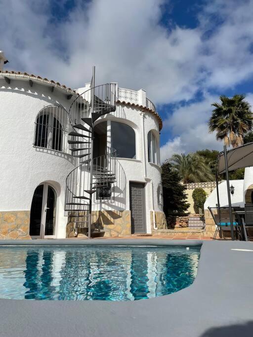 Casa Serenita Charming Villa With Swimming Pool Jávea Zewnętrze zdjęcie