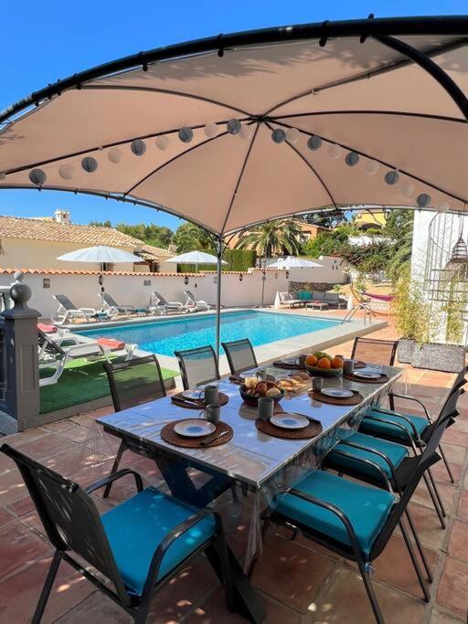 Casa Serenita Charming Villa With Swimming Pool Jávea Zewnętrze zdjęcie